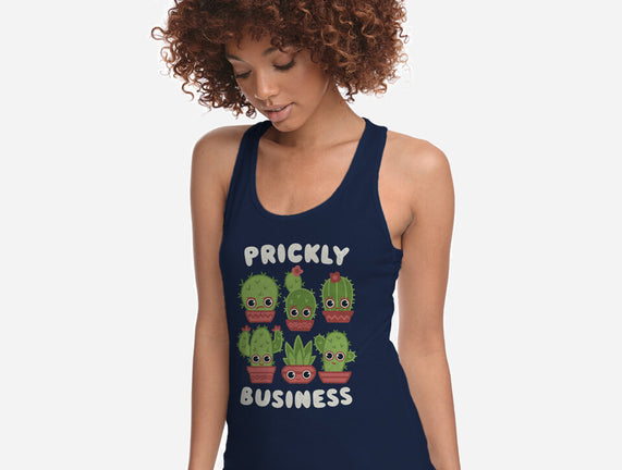 It's Prickly Business