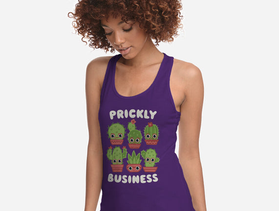 It's Prickly Business