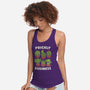 It's Prickly Business-womens racerback tank-Weird & Punderful