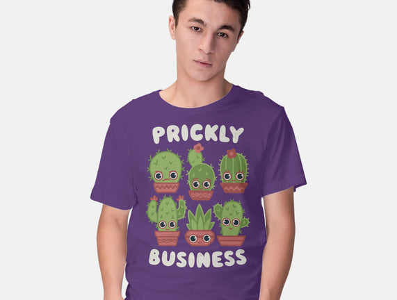 It's Prickly Business