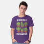 It's Prickly Business-mens basic tee-Weird & Punderful