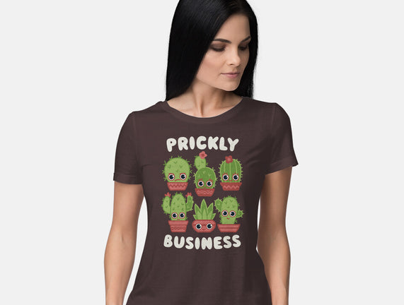 It's Prickly Business