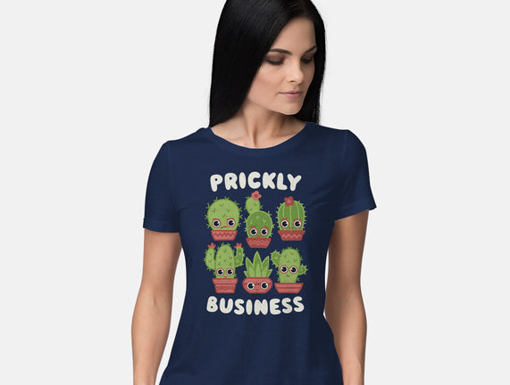 It's Prickly Business