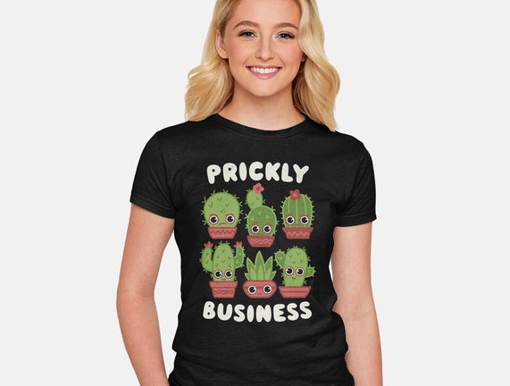 It's Prickly Business