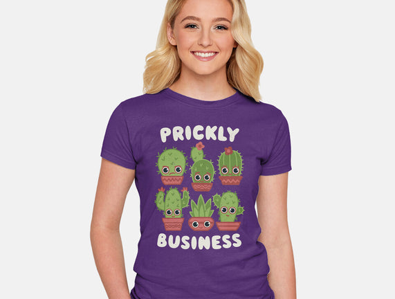It's Prickly Business