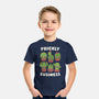 It's Prickly Business-youth basic tee-Weird & Punderful