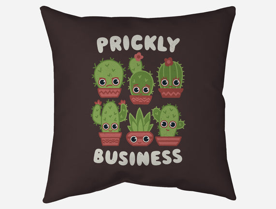 It's Prickly Business