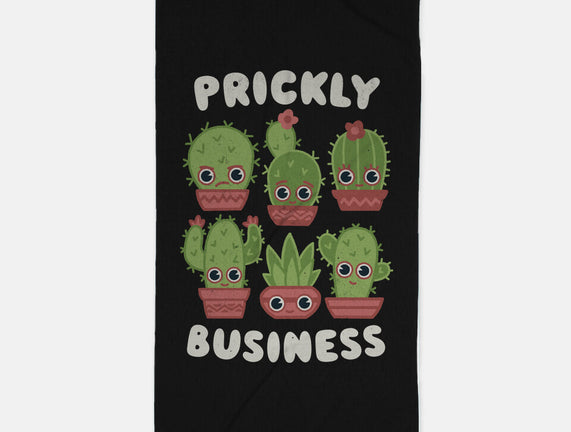 It's Prickly Business