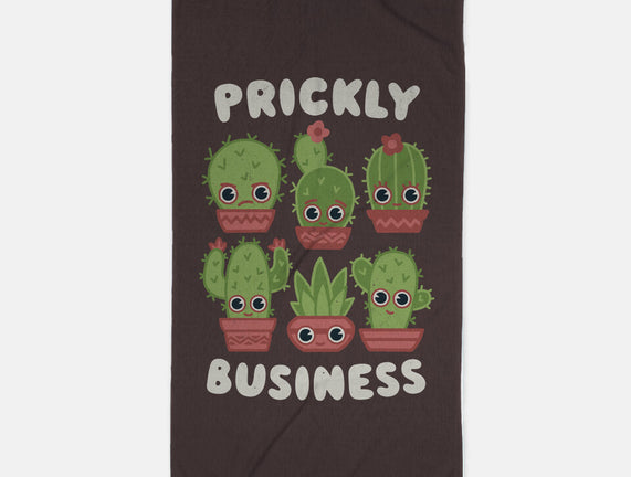 It's Prickly Business