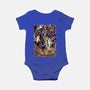 The Dark Magician-baby basic onesie-Guilherme magno de oliveira