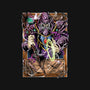 The Dark Magician-none adjustable tote bag-Guilherme magno de oliveira