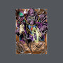 The Dark Magician-none adjustable tote bag-Guilherme magno de oliveira
