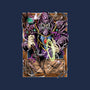 The Dark Magician-none adjustable tote bag-Guilherme magno de oliveira