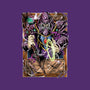The Dark Magician-none adjustable tote bag-Guilherme magno de oliveira