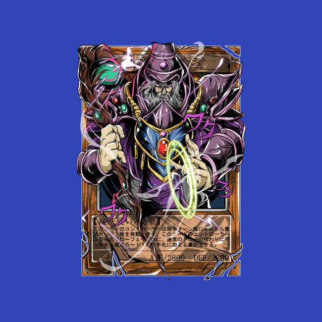 The Dark Magician-none removable cover w insert throw pillow-Guilherme magno de oliveira