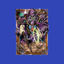 The Dark Magician-none removable cover w insert throw pillow-Guilherme magno de oliveira