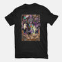 The Dark Magician-mens premium tee-Guilherme magno de oliveira