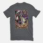 The Dark Magician-mens premium tee-Guilherme magno de oliveira