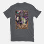 The Dark Magician-mens heavyweight tee-Guilherme magno de oliveira