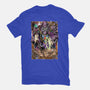 The Dark Magician-unisex basic tee-Guilherme magno de oliveira