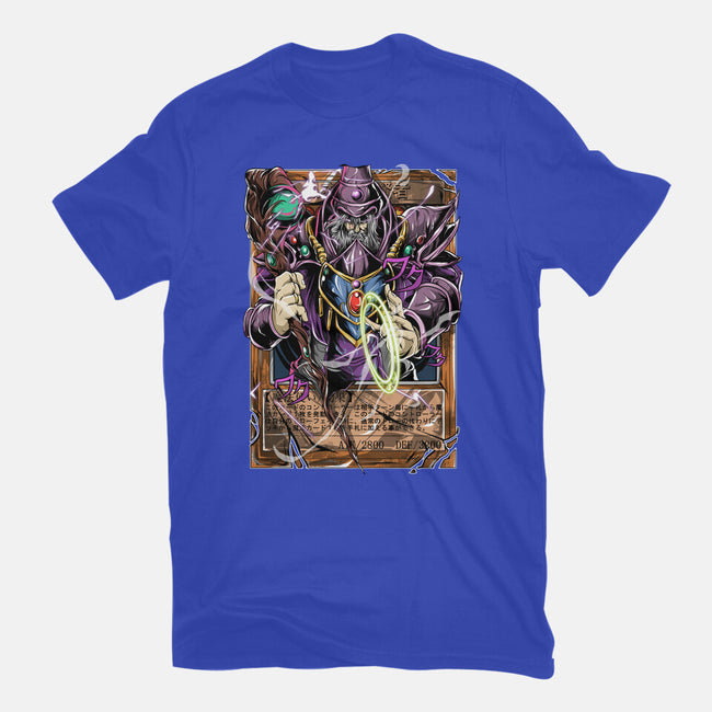 The Dark Magician-mens heavyweight tee-Guilherme magno de oliveira
