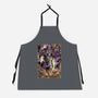 The Dark Magician-unisex kitchen apron-Guilherme magno de oliveira