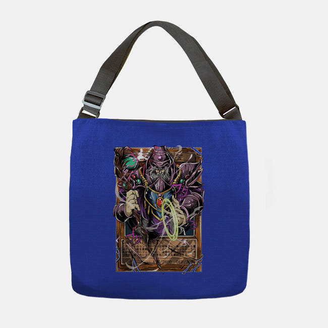 The Dark Magician-none adjustable tote bag-Guilherme magno de oliveira
