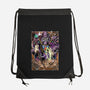 The Dark Magician-none drawstring bag-Guilherme magno de oliveira