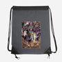 The Dark Magician-none drawstring bag-Guilherme magno de oliveira
