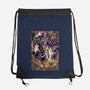 The Dark Magician-none drawstring bag-Guilherme magno de oliveira