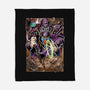 The Dark Magician-none fleece blanket-Guilherme magno de oliveira