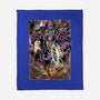 The Dark Magician-none fleece blanket-Guilherme magno de oliveira