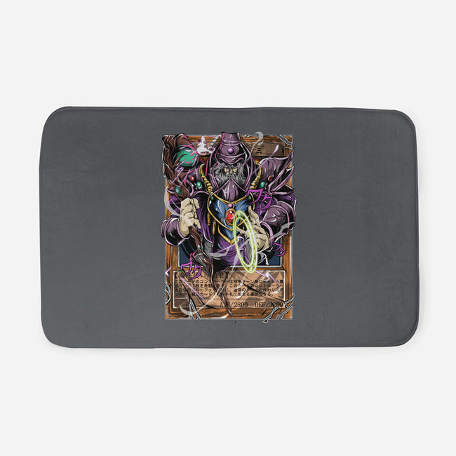 The Dark Magician-none memory foam bath mat-Guilherme magno de oliveira