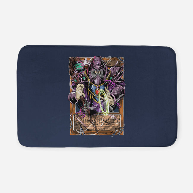 The Dark Magician-none memory foam bath mat-Guilherme magno de oliveira