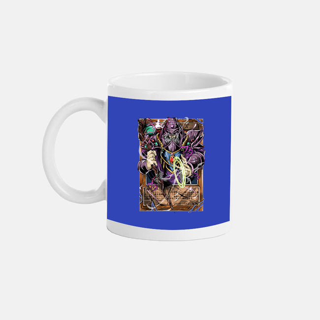 The Dark Magician-none mug drinkware-Guilherme magno de oliveira