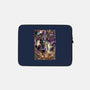 The Dark Magician-none zippered laptop sleeve-Guilherme magno de oliveira