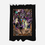 The Dark Magician-none polyester shower curtain-Guilherme magno de oliveira