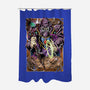 The Dark Magician-none polyester shower curtain-Guilherme magno de oliveira