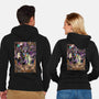 The Dark Magician-unisex zip-up sweatshirt-Guilherme magno de oliveira