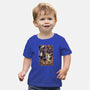 The Dark Magician-baby basic tee-Guilherme magno de oliveira