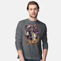 The Dark Magician-mens long sleeved tee-Guilherme magno de oliveira