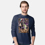 The Dark Magician-mens long sleeved tee-Guilherme magno de oliveira