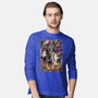 The Dark Magician-mens long sleeved tee-Guilherme magno de oliveira
