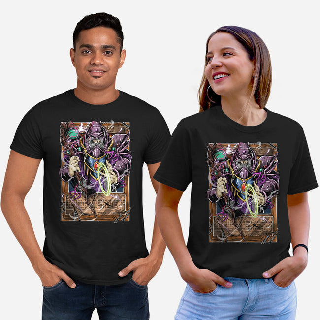 The Dark Magician-unisex basic tee-Guilherme magno de oliveira