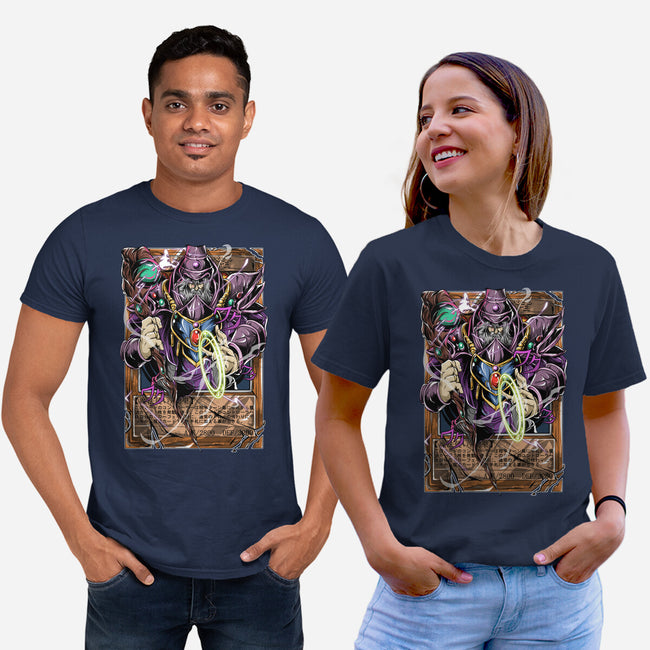 The Dark Magician-unisex basic tee-Guilherme magno de oliveira