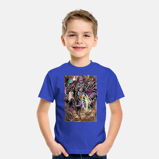 The Dark Magician-youth basic tee-Guilherme magno de oliveira