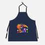 Nerdluck Games-unisex kitchen apron-Millersshoryotombo