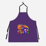 Nerdluck Games-unisex kitchen apron-Millersshoryotombo