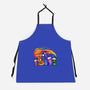 Nerdluck Games-unisex kitchen apron-Millersshoryotombo