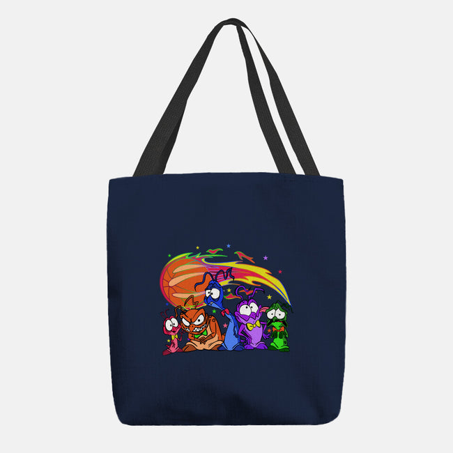 Nerdluck Games-none basic tote bag-Millersshoryotombo